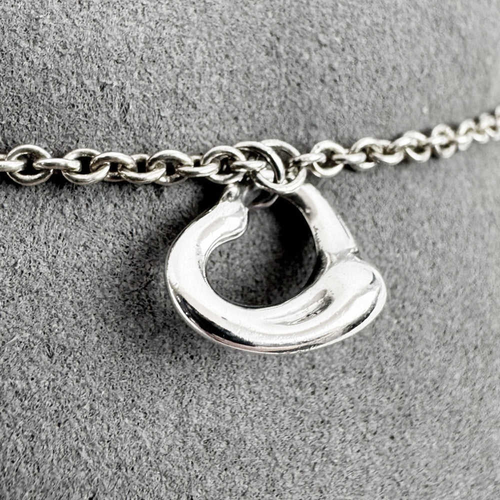 TIFFANY & CO Open Heart Bracelet LHQ1765