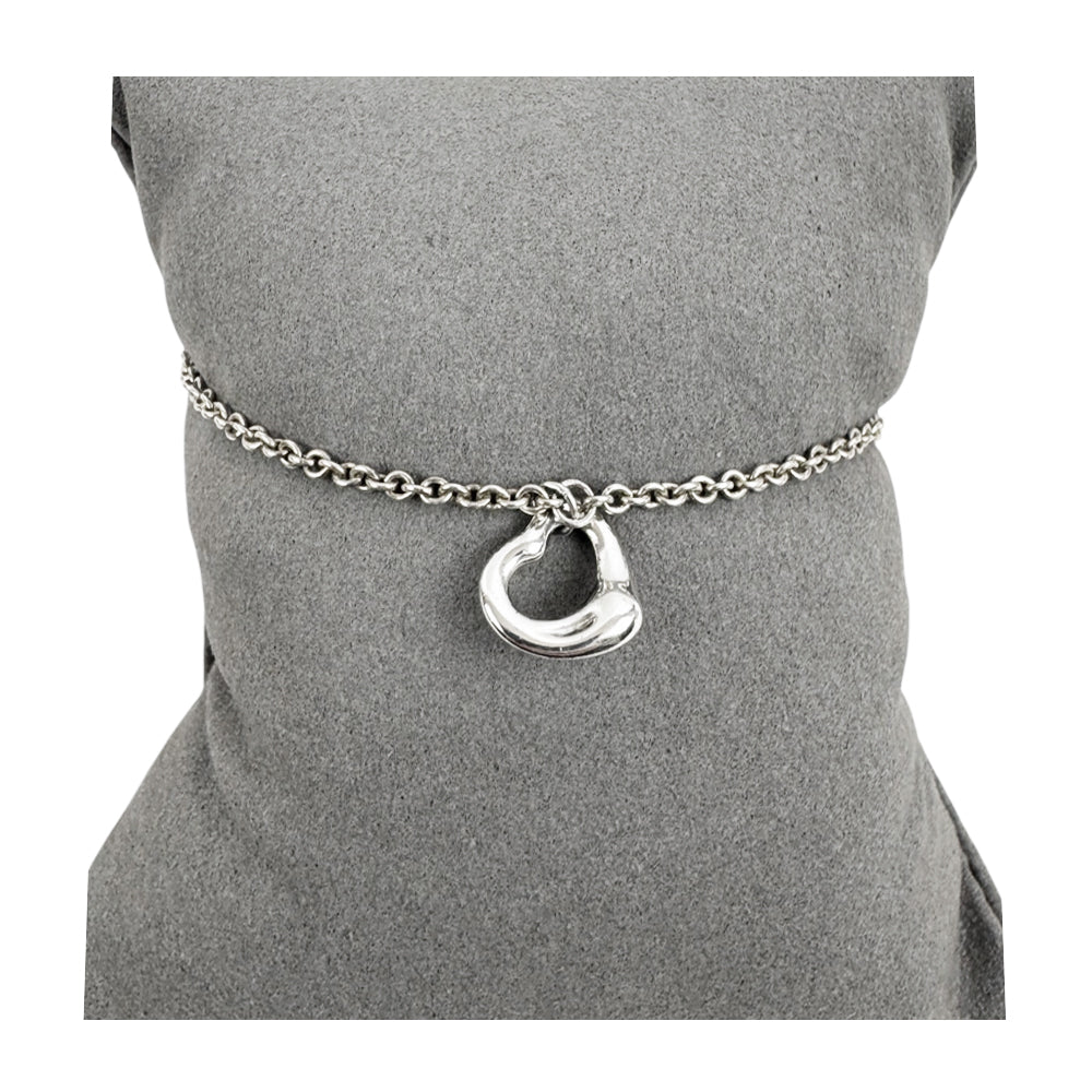 TIFFANY & CO Open Heart Bracelet LHQ1765