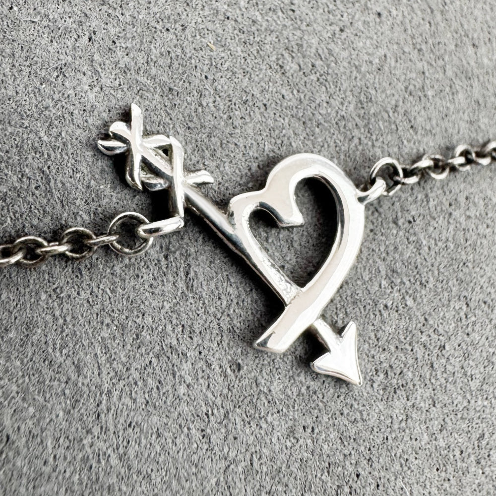 TIFFANY & CO Loving Heart Arrow Bracelet LHQ1766