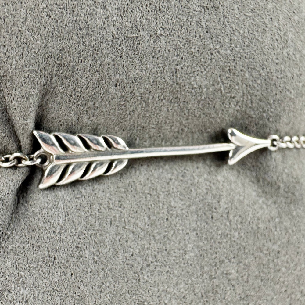 TIFFANY & CO Silver Arrow Bracelet LHQ1767