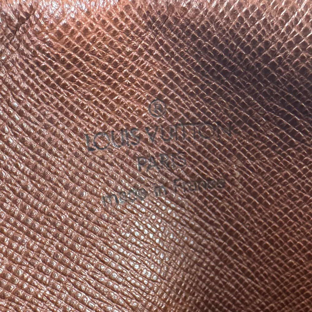 LOUIS VUITTON Danube Brown Monogram Crossbody Bag LHQ1771