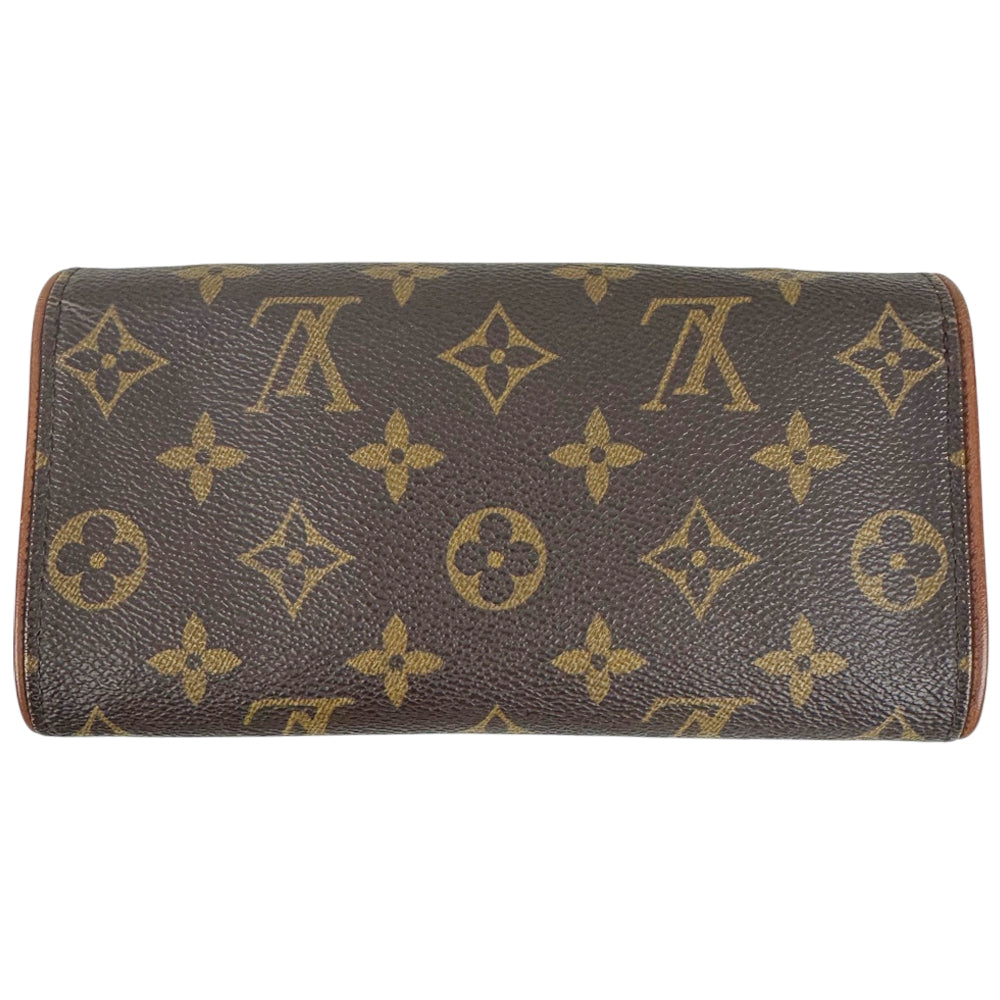 LOUIS VUITTON Monogram Twin Pochette PM Shoulder Bag LHQ1772