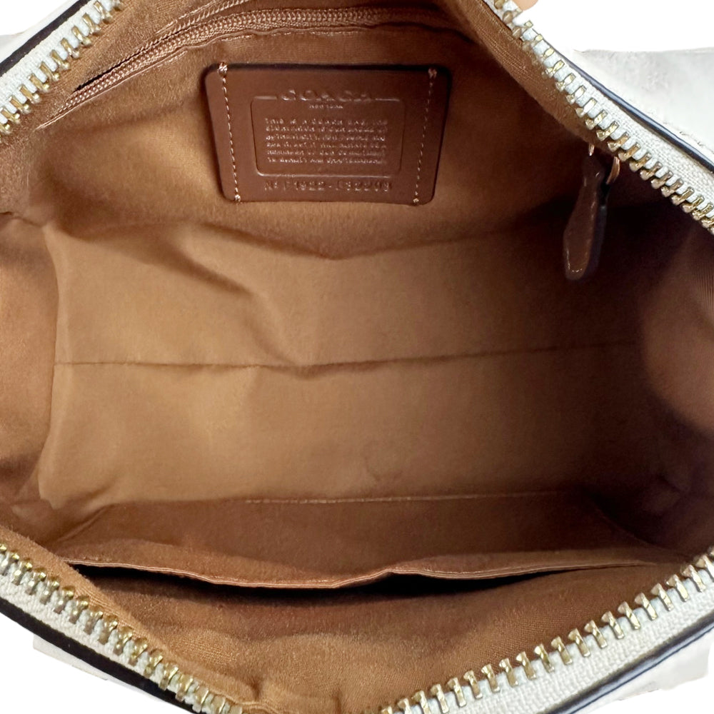 COACH Mini Bennet Signature 2 Way Crossbody Hand Bag LHQ1776