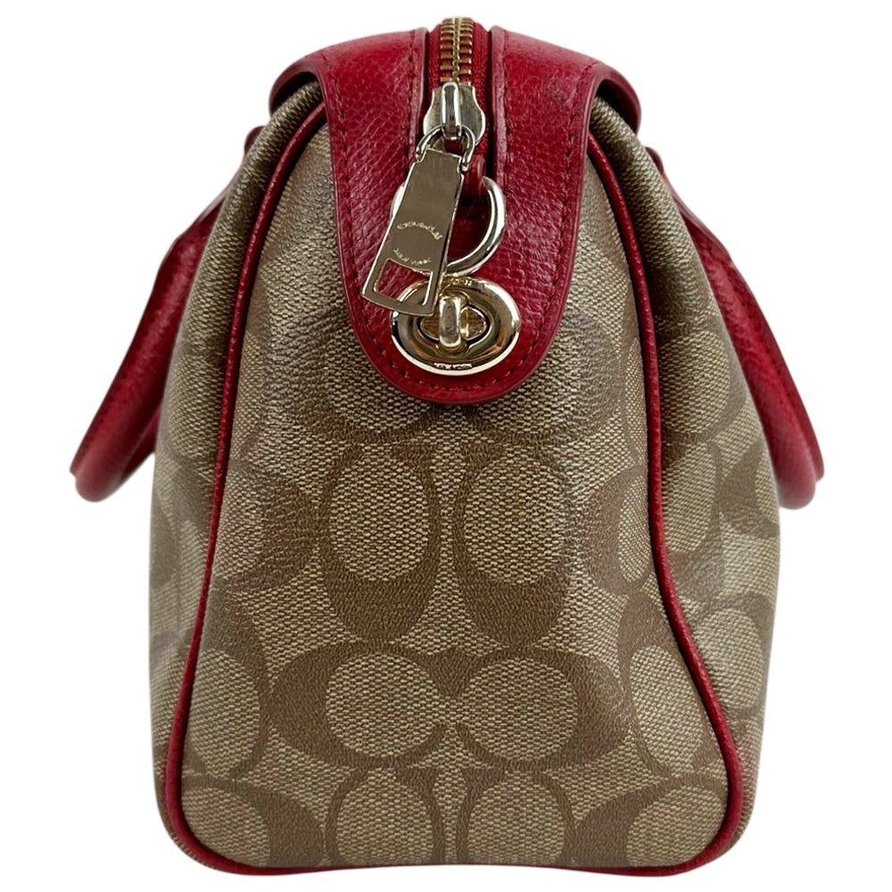 COACH Mini Bennet Signature Hand Bag LHQ1777