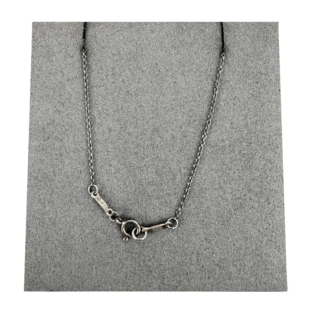 TIFFANY & CO Small Open Heart Necklace LHQ1780
