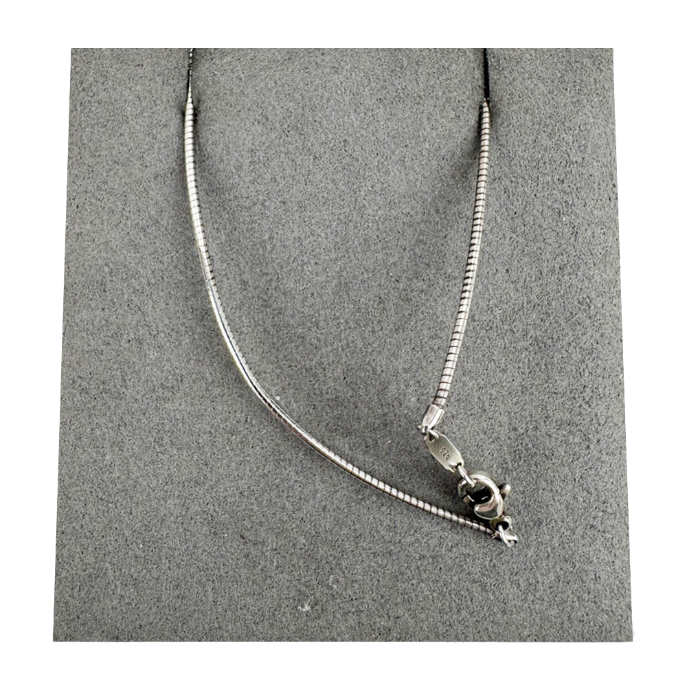 TIFFANY & CO Square Cross Necklace LHQ1783