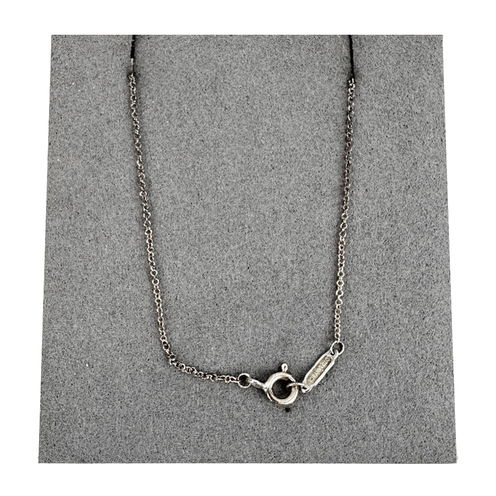 TIFFANY & CO 'GO WOMEN 2012' Bar Tag Necklace LHQ1785