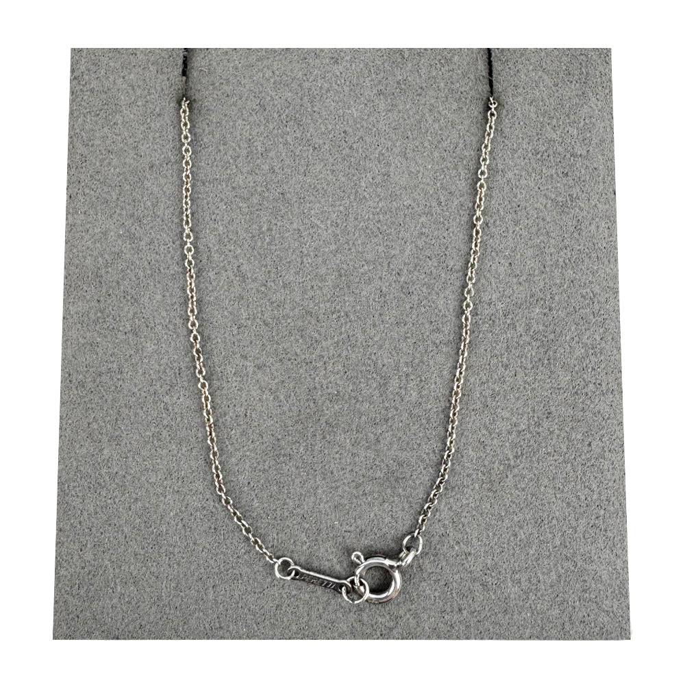 TIFFANY & CO Rounded Cross Necklace LHQ1786