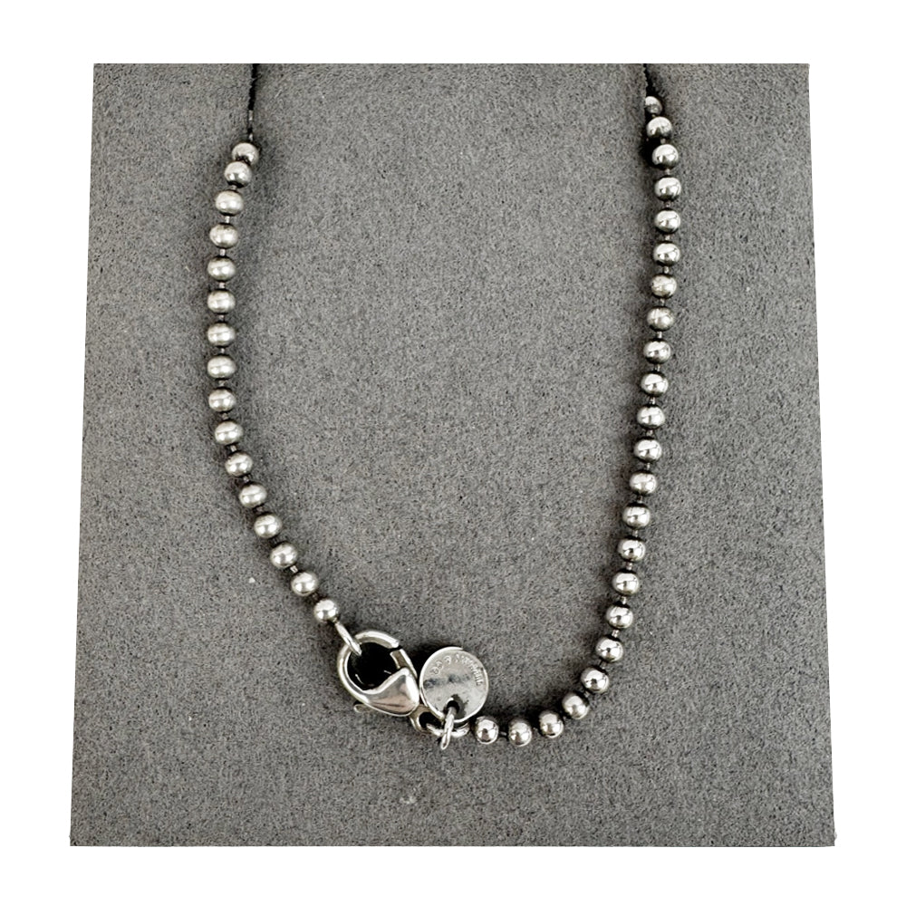 TIFFANY & CO Long Beaded Chain Necklace LHQ1788
