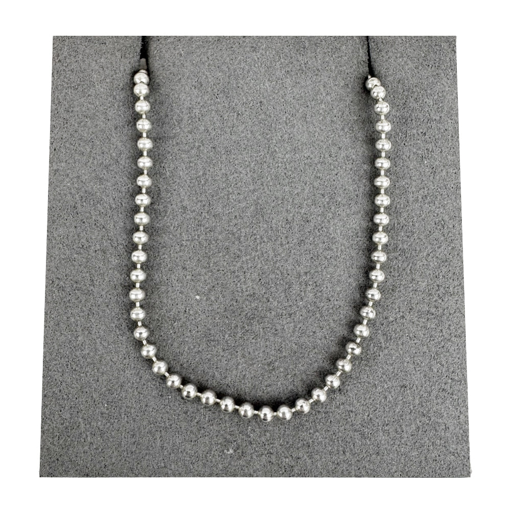 TIFFANY & CO Long Beaded Chain Necklace LHQ1788