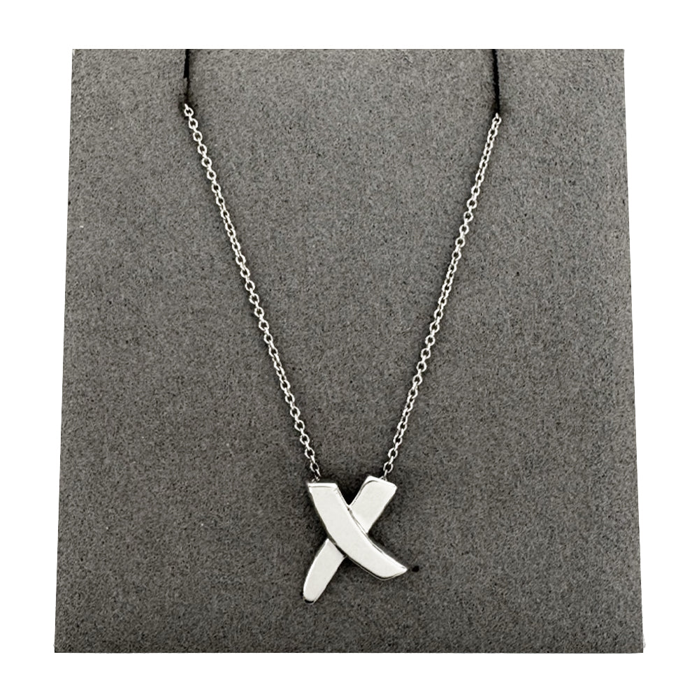 TIFFANY & CO Graffiti X Necklace LHQ1791