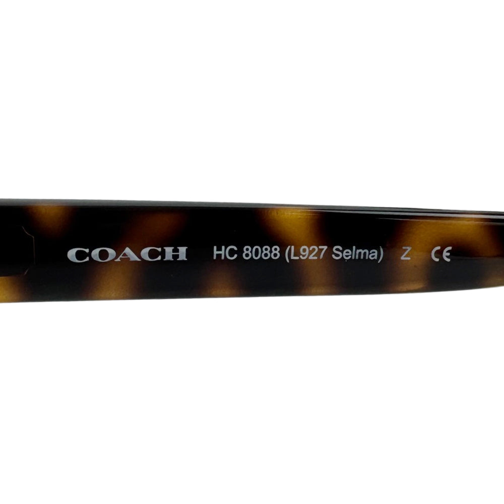 COACH Oversized Brown Frame Sunglasses LHQ1803