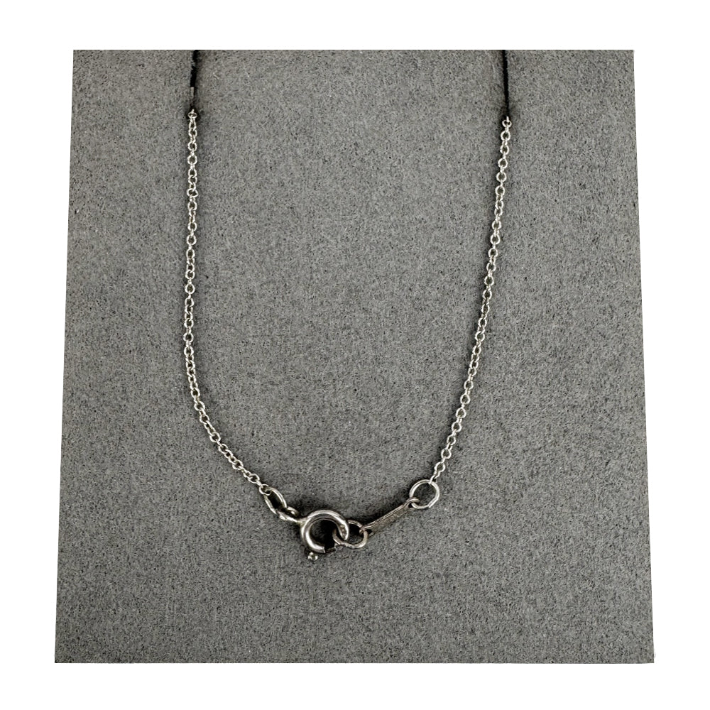 TIFFANY & CO Loving Heart Diamond Necklace LHQ1807