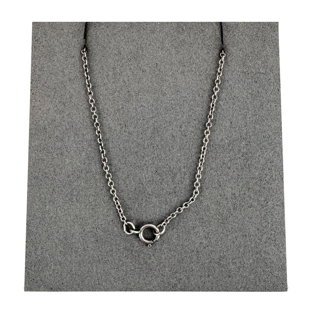 TIFFANY & CO Twisted Rope Heart Necklace LHQ1808