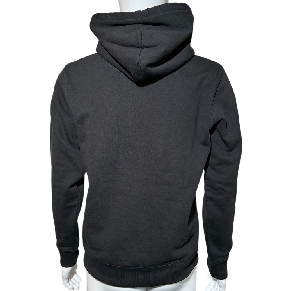 COACH Airbrush Signature Black Hoodie Size S LHQ1817
