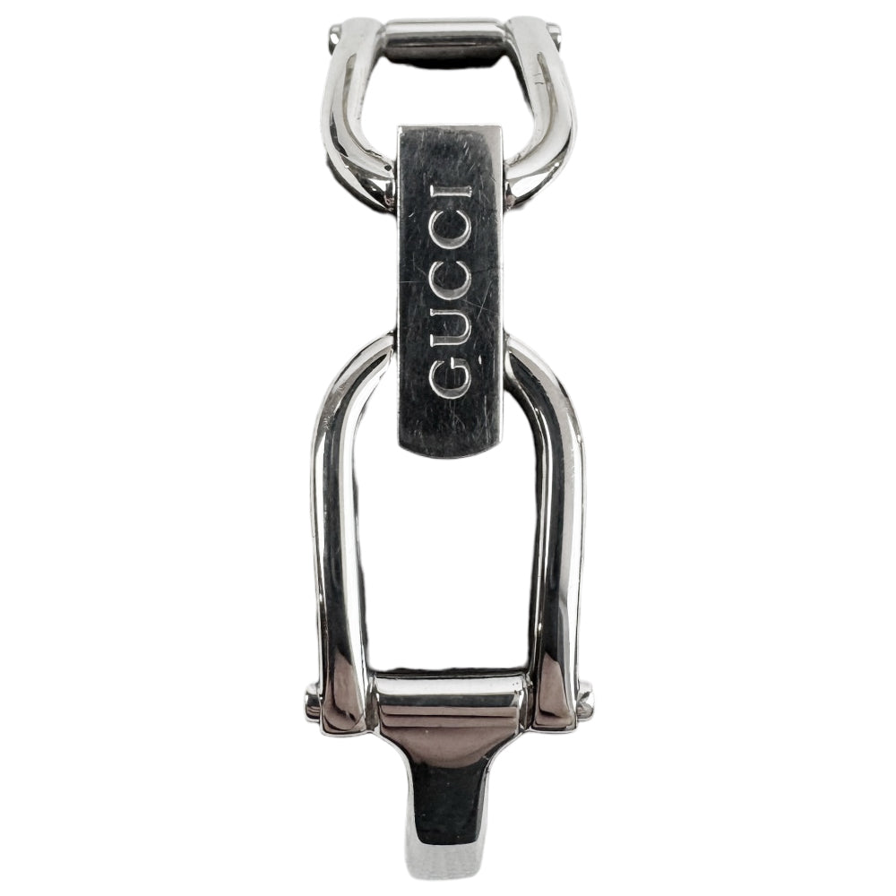 GUCCI Grey Dial Stainless Steel Bangle Watch LHQ1818