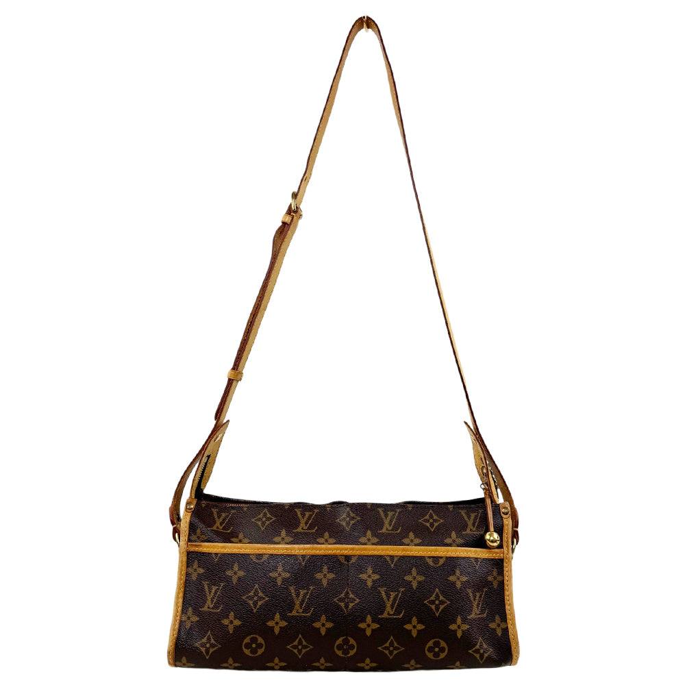 LOUIS VUITTON Popincourt Long Monogram Shoulder Bag LHQ1822
