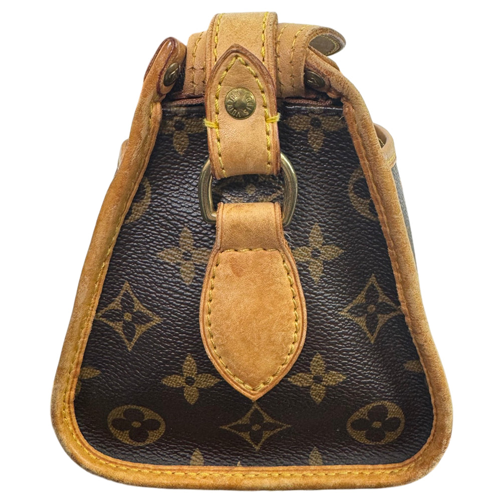 LOUIS VUITTON Popincourt Long Monogram Shoulder Bag LHQ1822