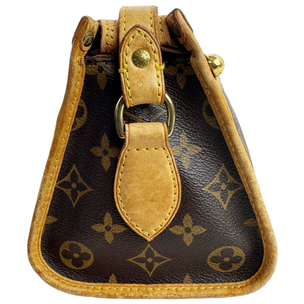 LOUIS VUITTON Popincourt Long Monogram Shoulder Bag LHQ1822