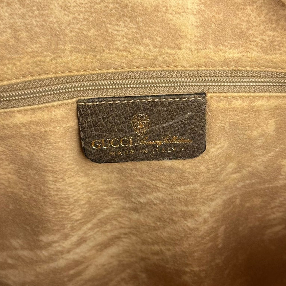 GUCCI GG Sherry Line 2 Way Shoulder Hand Bag LHQ1823