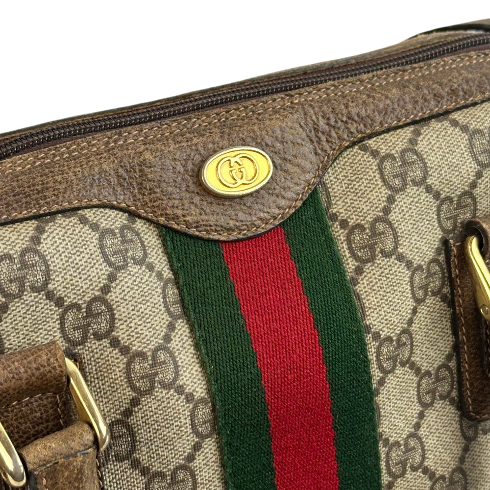 GUCCI GG Sherry Line 2 Way Shoulder Hand Bag LHQ1823