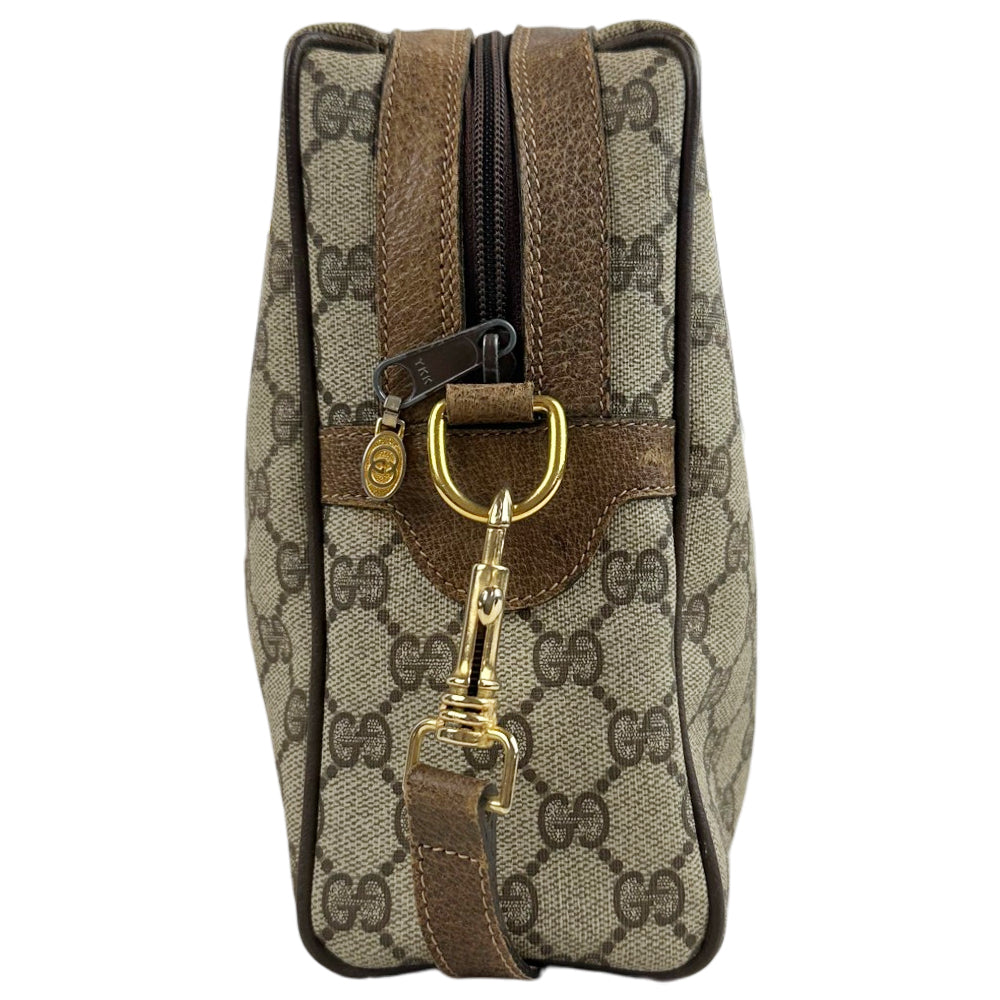 GUCCI GG Sherry Line 2 Way Shoulder Hand Bag LHQ1823