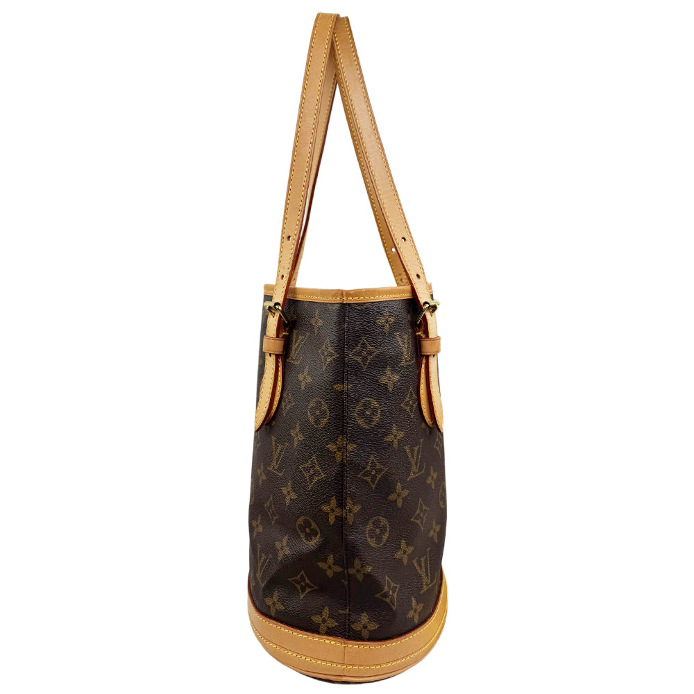 LOUIS VUITTON Bucket PM Monogram Bag LHQ1827