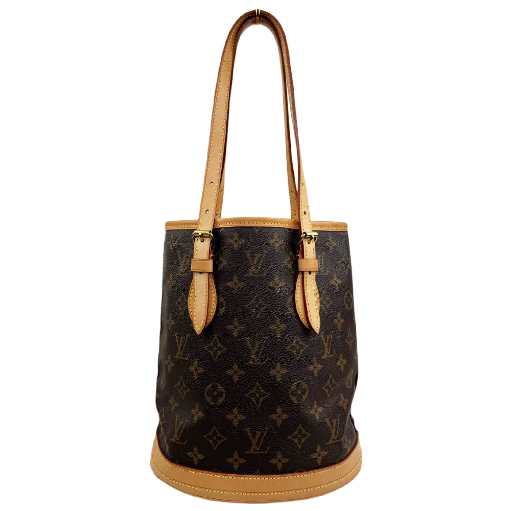 LOUIS VUITTON Bucket PM Monogram Bag LHQ1827