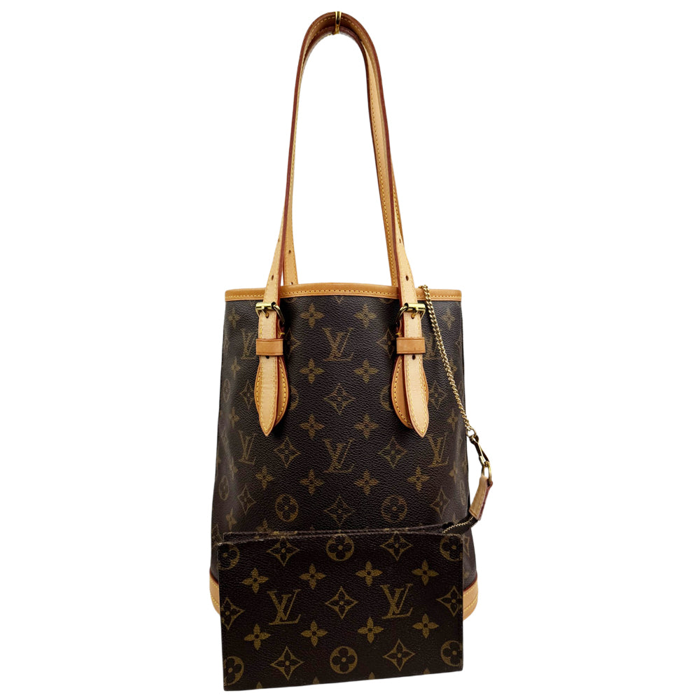LOUIS VUITTON Bucket PM Monogram Bag LHQ1827