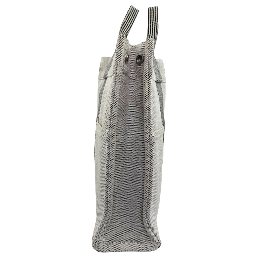 HERMES Fourre-Tout Grey Tote Bag LHQ1832