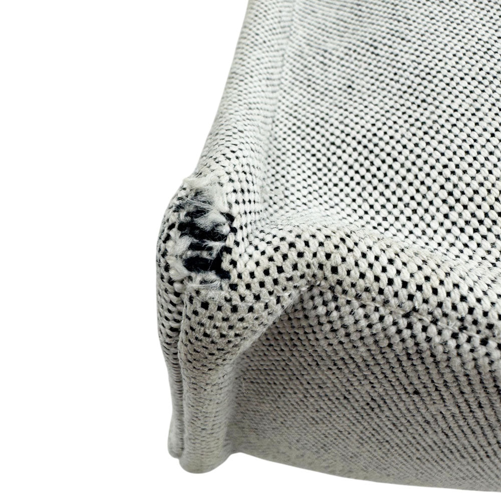 HERMES Fourre-Tout Grey Tote Bag LHQ1832