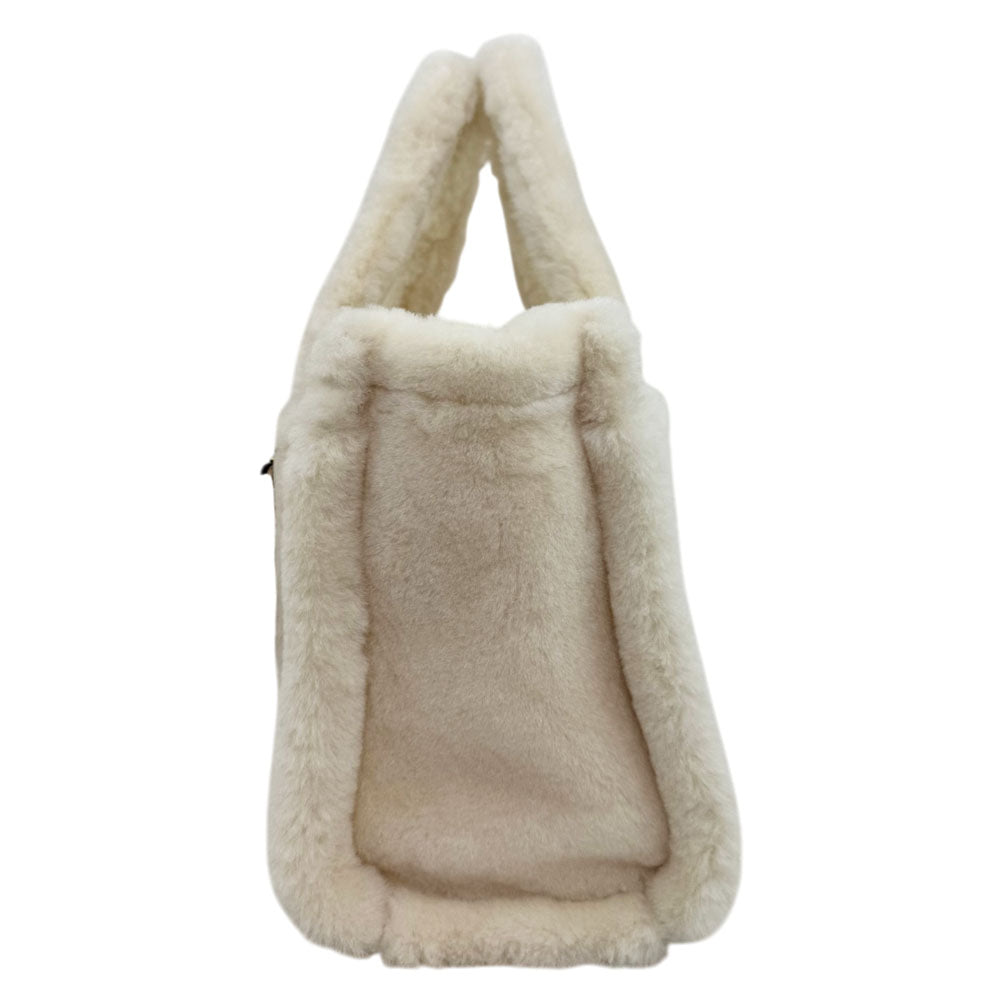 COACH Cream Cargo Tote Bag LHQ1836