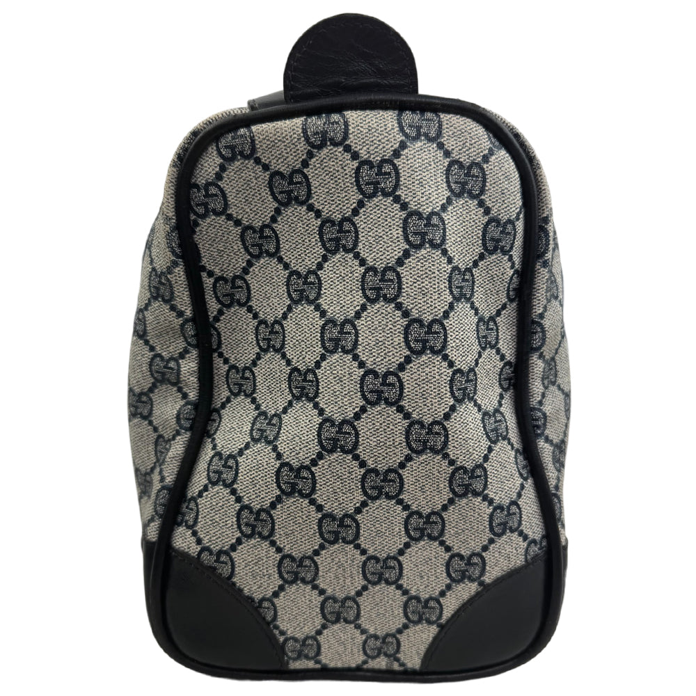 GUCCI Grey Sherry Line Boston Bag LHQ1843