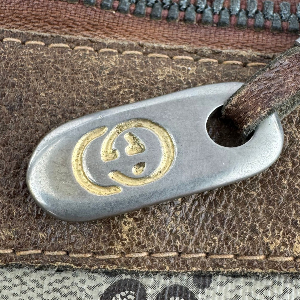 GUCCI GG Sherry Line Boston Bag LHQ1844