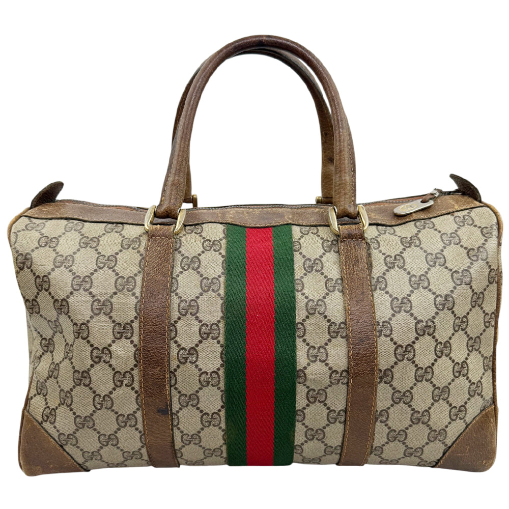 GUCCI GG Sherry Line Boston Bag LHQ1844
