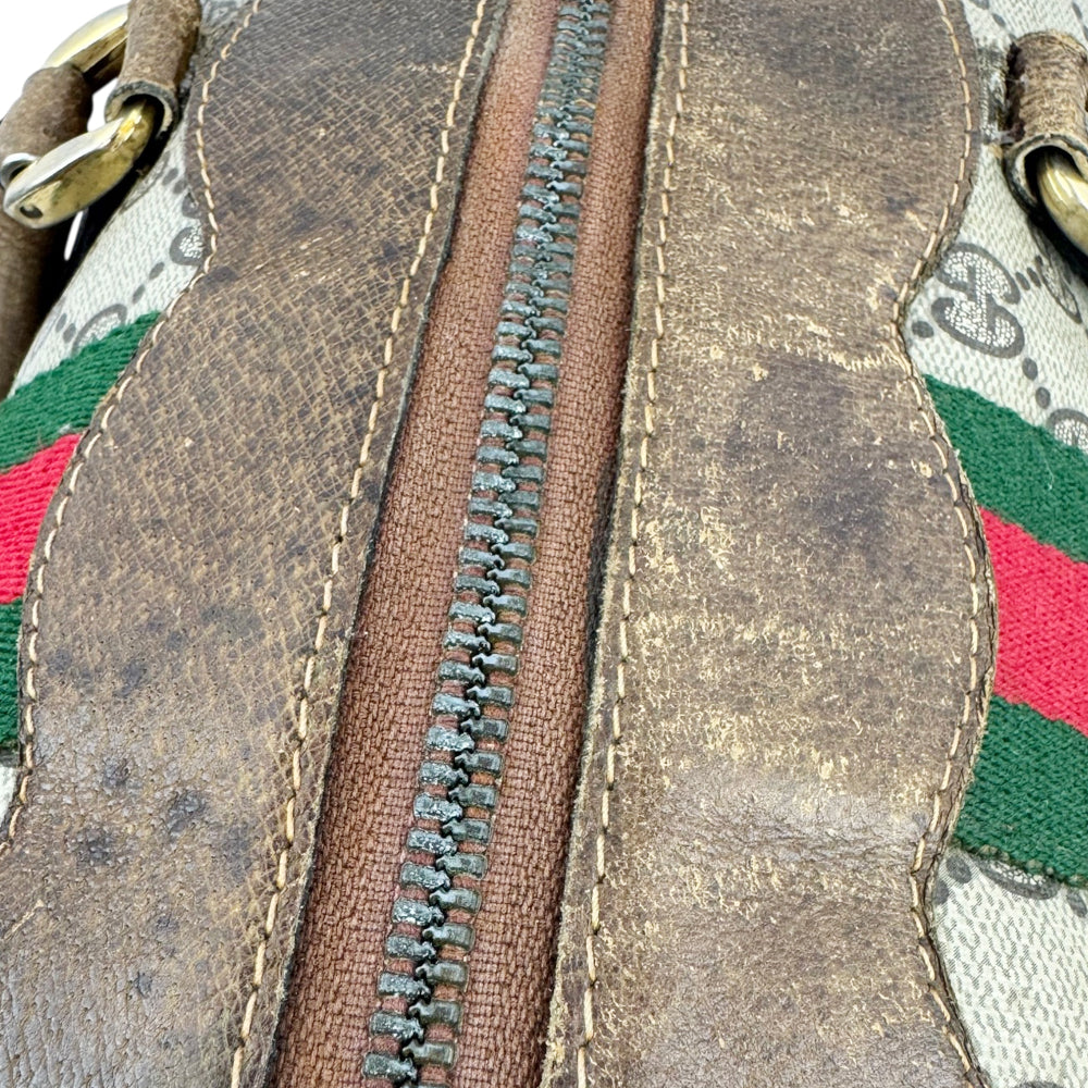 GUCCI GG Sherry Line Boston Bag LHQ1844