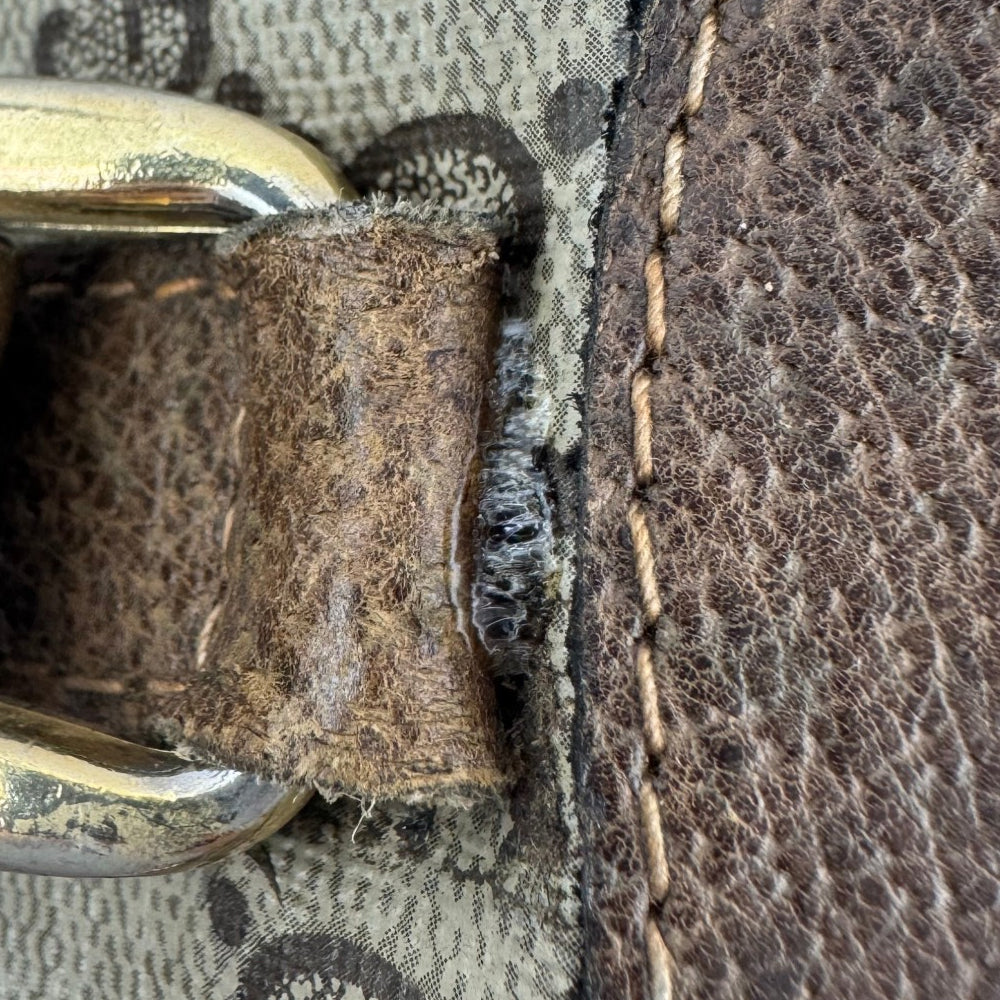 GUCCI GG Sherry Line Boston Bag LHQ1844