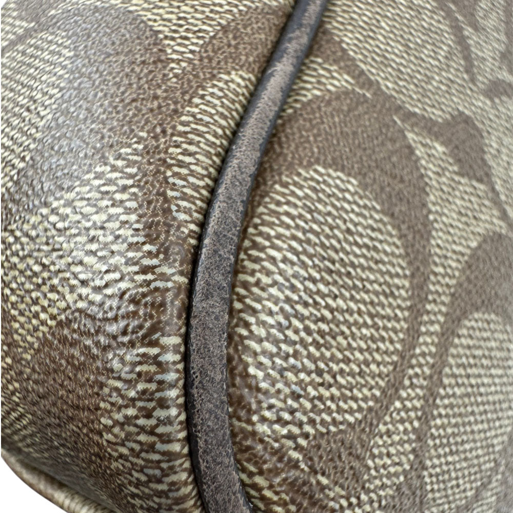 COACH Heritage Stripe Signature Shoulder Bag LHQ1848