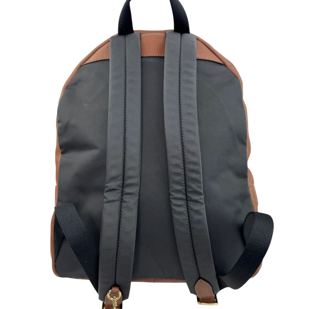 COACH Brown Signature Canvas Backpack LHQ1849