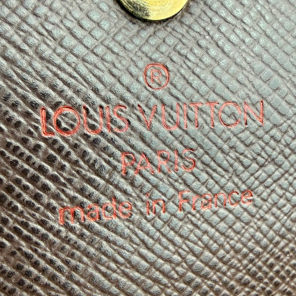 LOUIS VUITTON Damier Ebene Sarah Purse Wallet LHQ1858