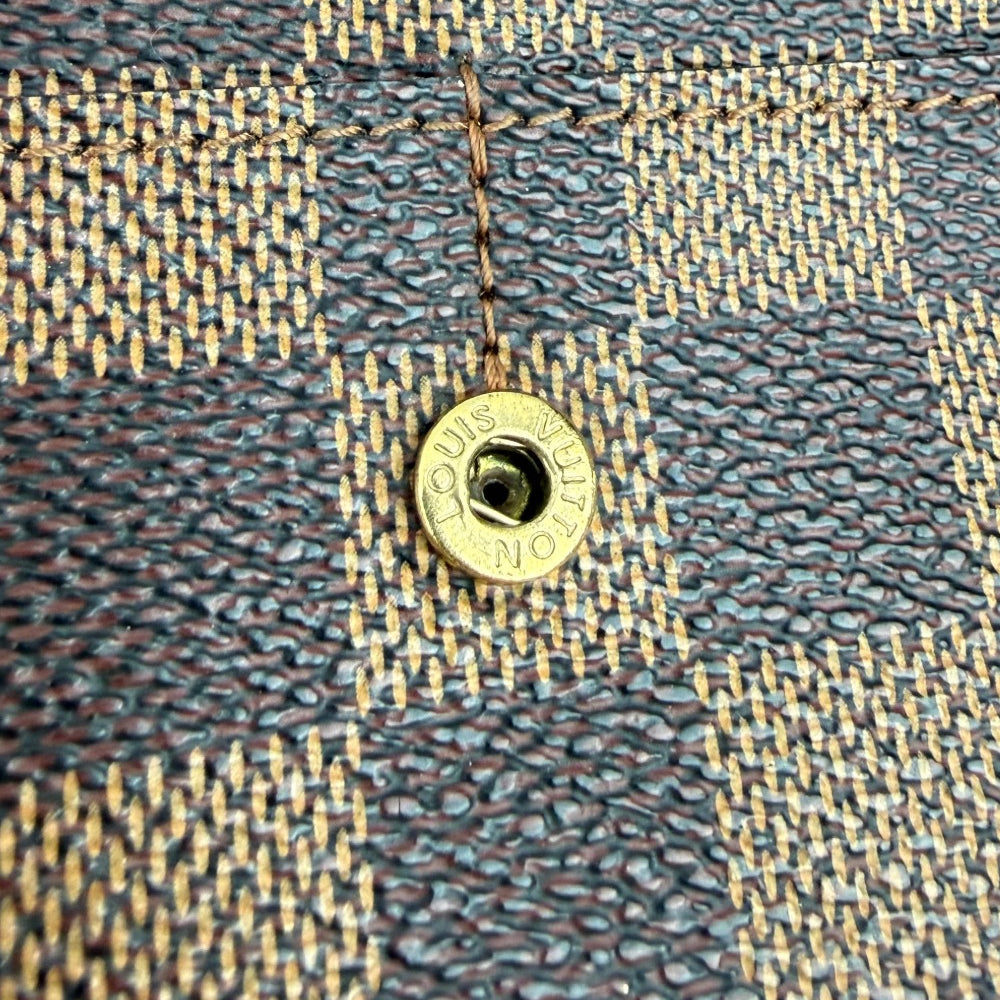 LOUIS VUITTON Damier Ebene Sarah Purse Wallet LHQ1858