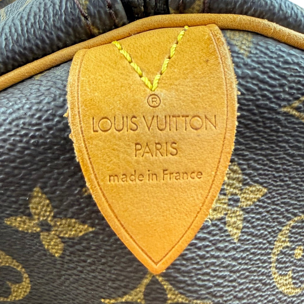 LOUIS VUITTON Monogram Keepall 55 Duffel Bag LHQ1859