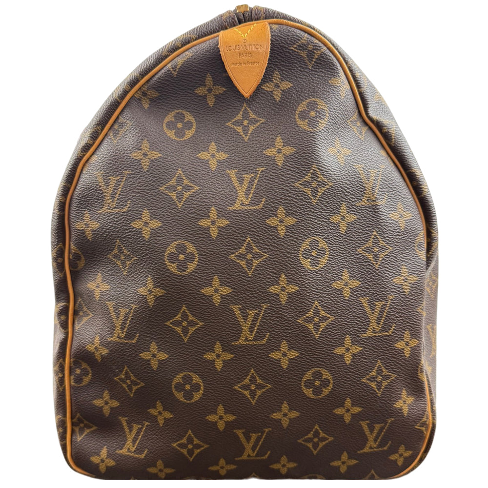 LOUIS VUITTON Monogram Keepall 55 Duffel Bag LHQ1859