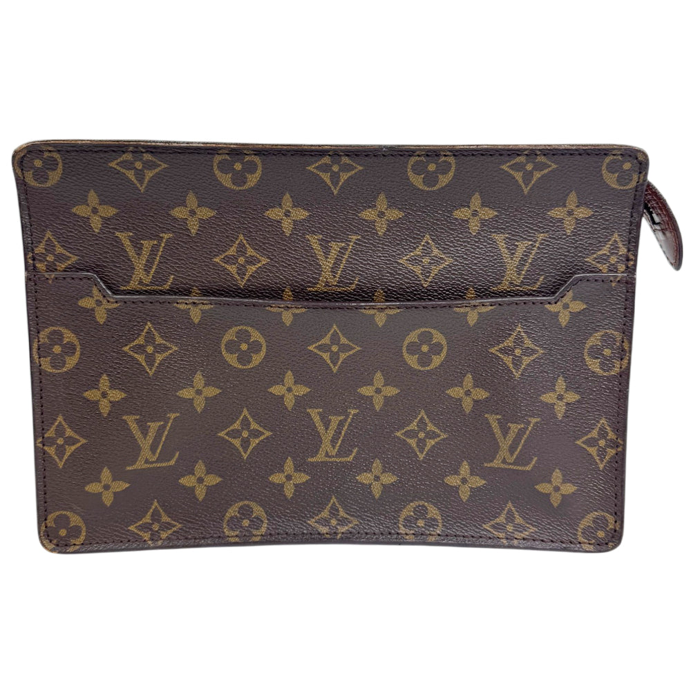 LOUIS VUITTON Monogram Pochette Homme Clutch LHQ1862