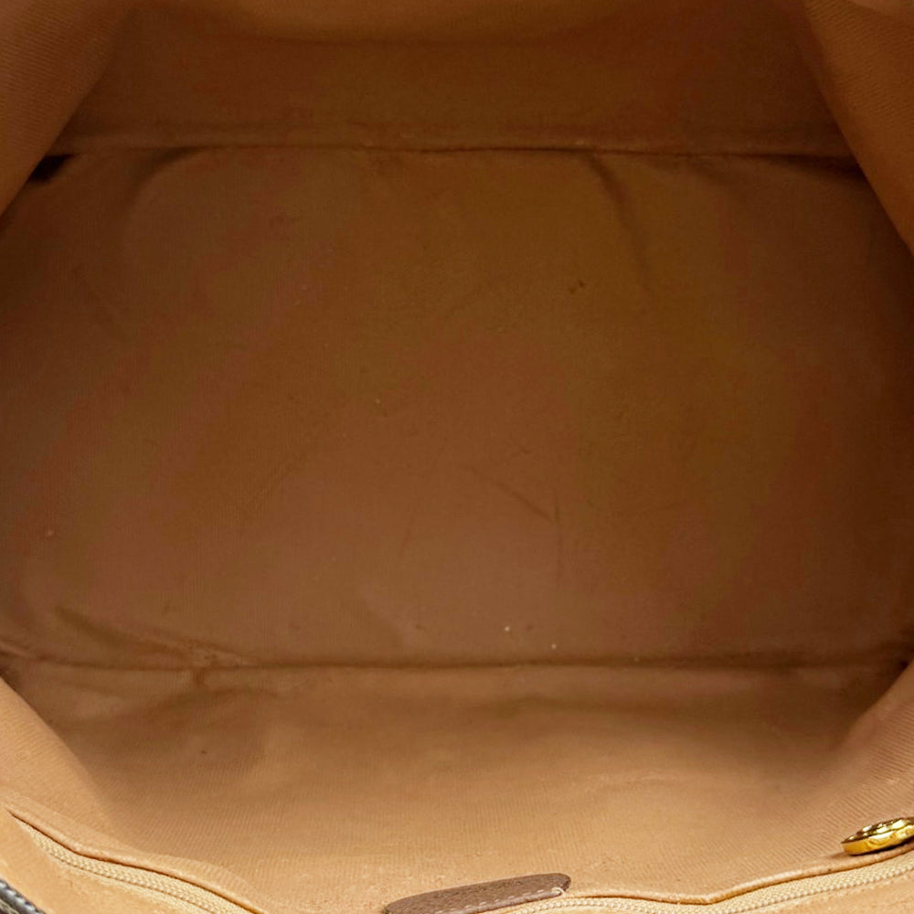GUCCI Brown GG Canvas Dome Hand Shoulder Bag LHQ1863