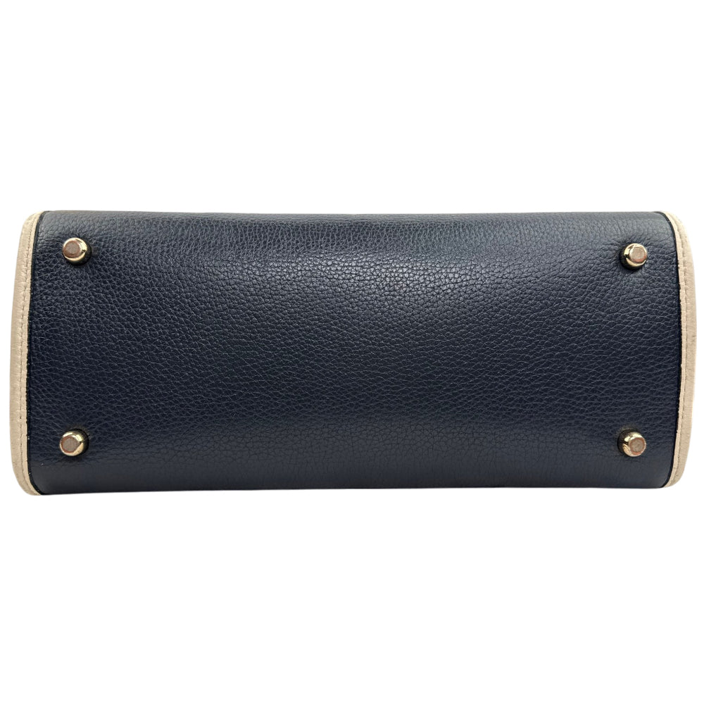 COACH Navy Dempsey Tote Shoulder Bag LHQ1866