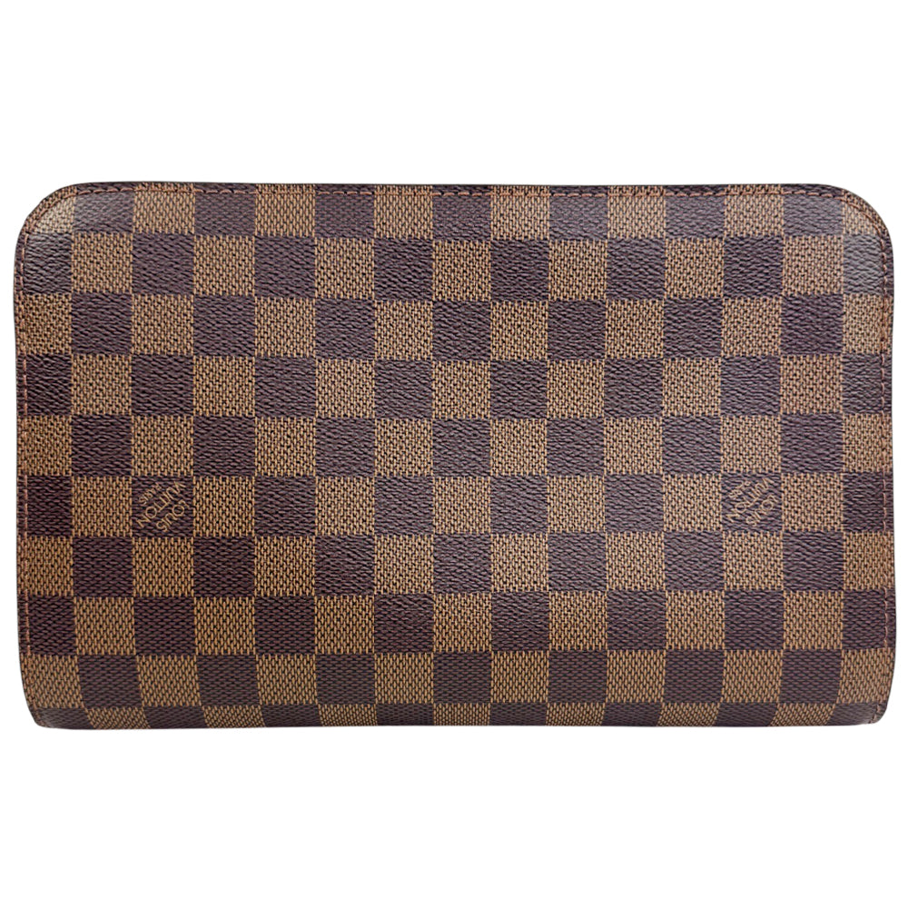 LOUIS VUITTON Damier Ebene Saint Louis Clucth Pouch LHQ1868