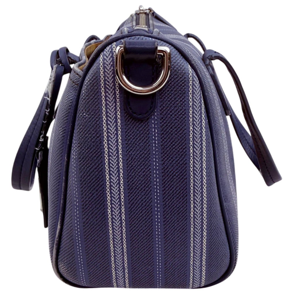 COACH Legacy Blue Shoulder Hand Bag LHQ1875