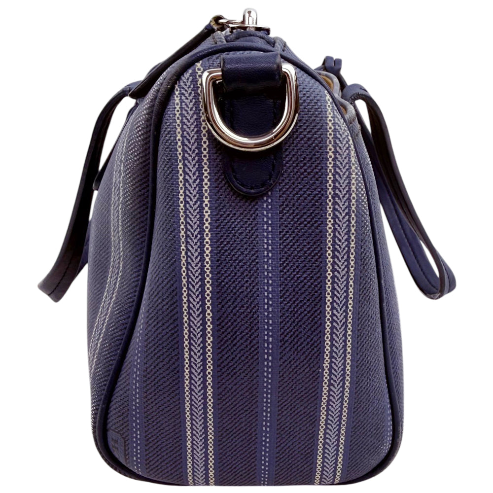 COACH Legacy Blue Shoulder Hand Bag LHQ1875