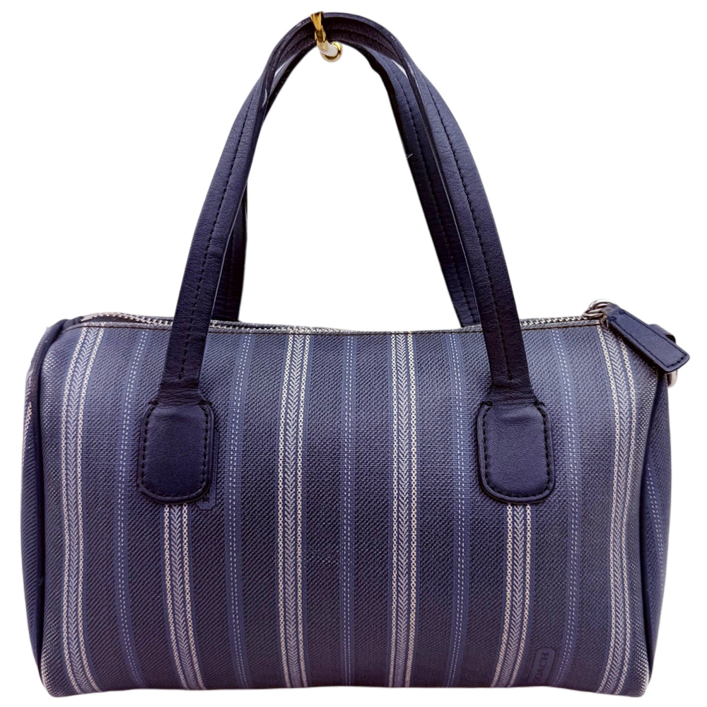 COACH Legacy Blue Shoulder Hand Bag LHQ1875